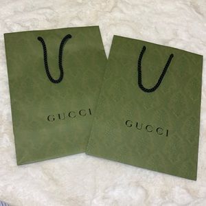 Bundle of Gucci Shoppers